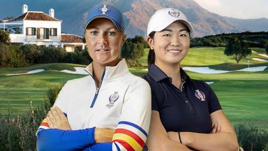 Solheim Cup Day 1 Highlights