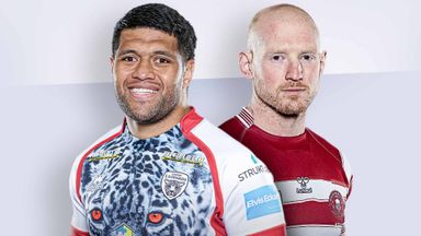 SL: Leigh V Wigan Hlts