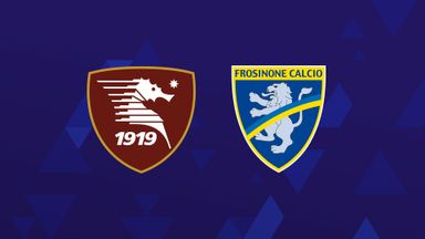 Serie A - Salernitana v Frosinone