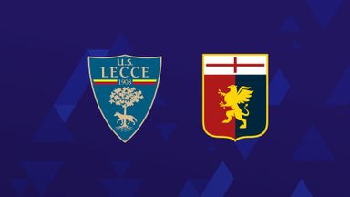 Serie A - Lecce v Genoa