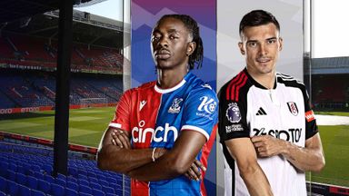 PL: Crystal Palace v Fulham Hlts