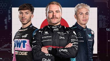 Japanese F1 GP: Practice 3
