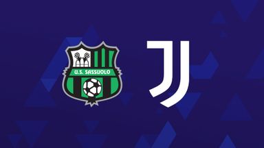 Serie A - Sassuolo v Juventus