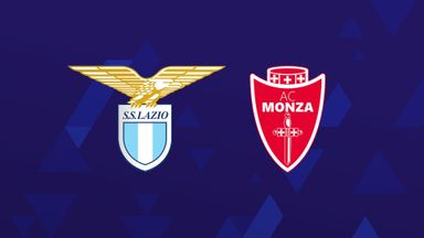Serie A - Lazio v Monza