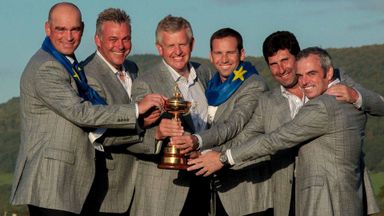 Ryder Cup Captain's Dinner