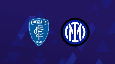 Serie A - Empoli v Inter