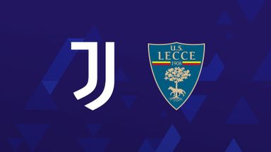 Serie A - Juventus v Lecce