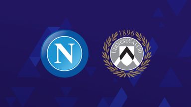Serie A - Napoli v Udinese