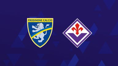 Serie A - Frosinone v Fiorentina
