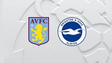 PL - Aston Villa v Brighton