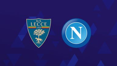 Serie A - Lecce v Napoli