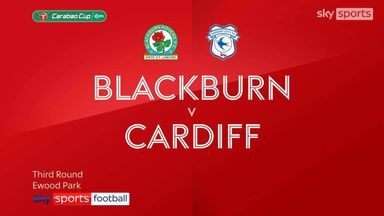 Blackburn 5-2 Cardiff