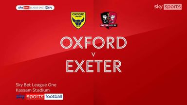 Oxford Utd 3-0 Exeter City