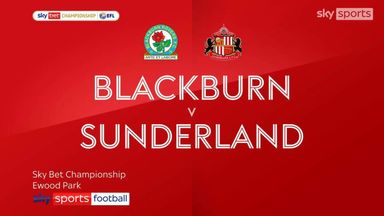 Blackburn 1-3 Sunderland