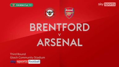Brentford 0-1 Arsenal