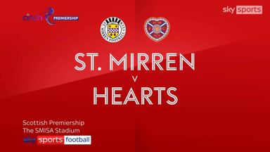 St Mirren 1-0 Hearts 