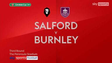 Salford 0-4 Burnley