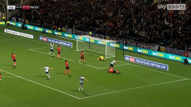 Osmaijic scores his first goal for Preston putting them 2-1 up