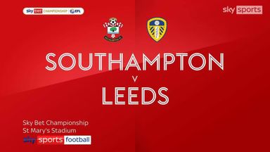 Southampton 3-1 Leeds