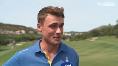 'I can't wait!' | Aberg itching to get Ryder Cup campaign started