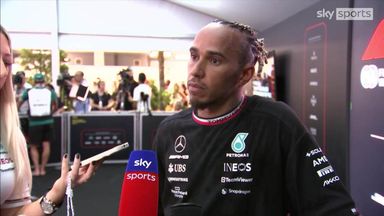 'I was just so slow today' | Hamilton hoping for Russell win in Singapore
