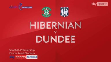 Hibernian 0-0 Dundee