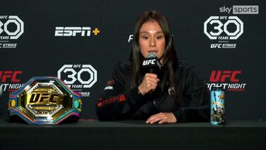 'I'll do my best to win again' | Grasso ready for Shevchenko rematch