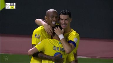 Ronaldo bags assist and late winner for Al-Nassr!