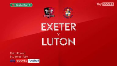 Exeter 1-0 Luton