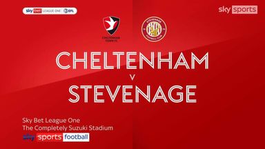 Cheltenham 0-3 Stevenage