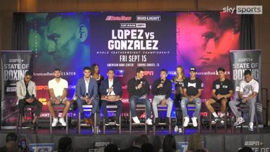 Lopez: Respect out the window in ring | Gonzalez: I can't go home empty-handed again