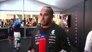 Hamilton: My qualifying needs to get better