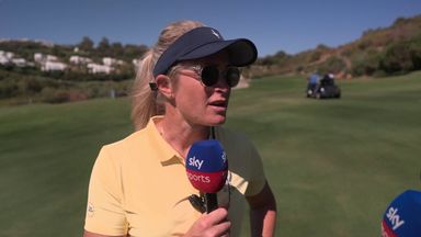 Pettersen: Players so up for Solheim Cup | 'Women's golf about to explode'