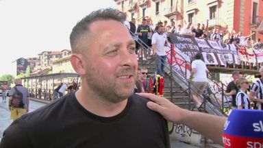 Michael Chopra joins the Toon Army in Milan!