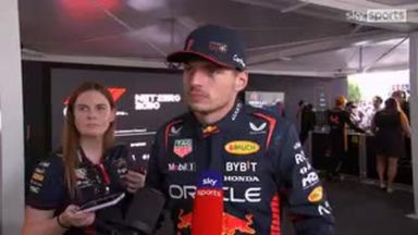 ‘It brought a smile on my face’ | Verstappen thrilled with RB19 performance