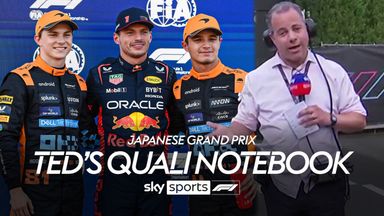 Ted's Qualifying Notebook: Japan