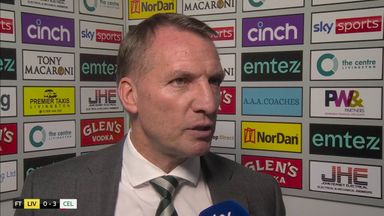 Rodgers: We were tactically excellent after red card