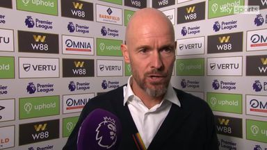 Ten Hag: We showed team spirit 