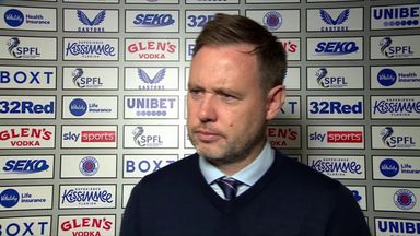 Beale 'didn't enjoy' Rangers 1-0 win against Motherwell