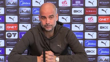 Pep hints at League Cup rotation or Man City 'will be in trouble'