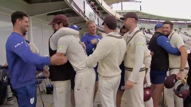 Surrey celebrate Championship win
