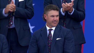 Brooks booed at Ryder Cup opening ceremony? 