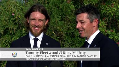 McIlroy: If I can live up to 'Moliwood' we'll be just fine