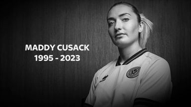Sweetman-Kirk pays touching tribute to team-mate Maddy Cusack