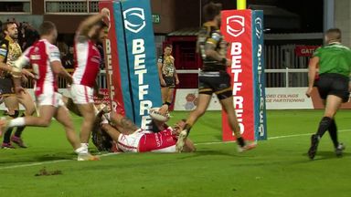 Walker claims opening try for Hull KR