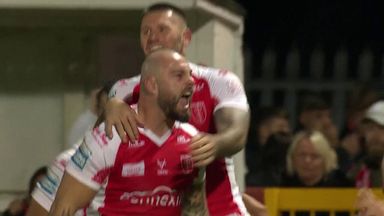 Luckley's quick-fire try disheartens Leigh