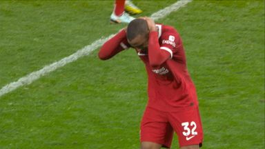 Heartbreak for Liverpool as Matip scores own goal in 96th minute
