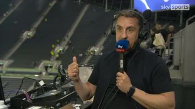 ‘Don’t think they’re contenders’ | Neville on Tottenham and Liverpool’s title credentials