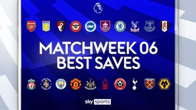 Premier League | Saves of the Round | MW6