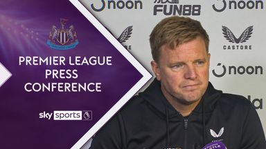 'We have to be clever' | Howe says Newcastle have to adapt to life in CL